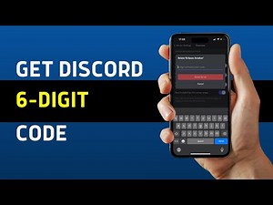How To Get 6 Digit Authentication Code On Discord (2025)