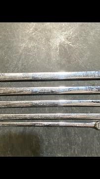 Harbor freight ICON double box ratcheting flex head wrench overview and demo