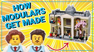 How LEGO makes modular buildings: everything you don’t know