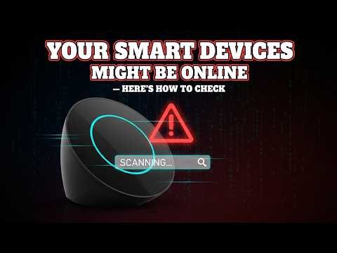 Is Your Printer, Plug or Doorbell Visible Online? Let’s Find Out.