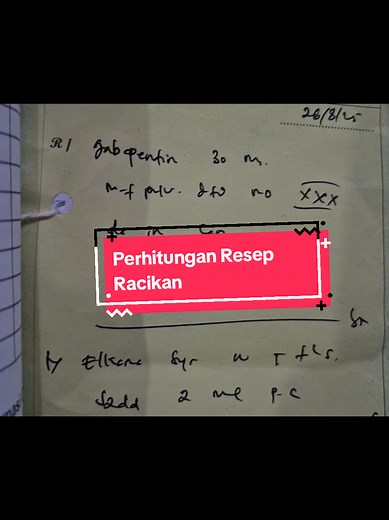 Perhitungan Resep Racikan yang Tepat dan Efektif