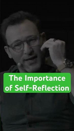 The Importance of Self-Reflection By Simon Sinek