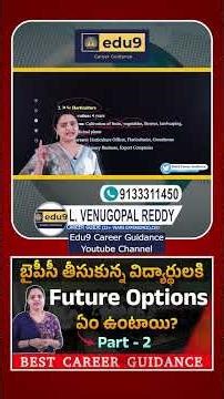 BiPC Career Guidance 2025 | Best Courses & Jobs After Inter BiPC