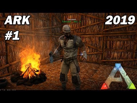 ARK Survival Evolved FR: Début de l'aventure survie sur The Island ! Ep1