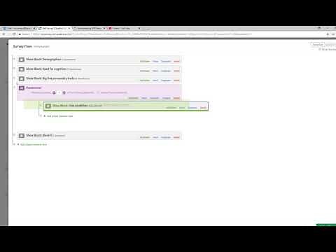 Qualtrics demo 2: Randomly assigning individuals to different treatment conditions