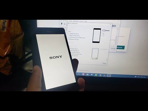 FLASHER UN ANDROID SONY - GUIDE EXPLICATIVE de la REPROGRAMMATION