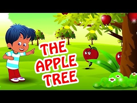 The Apple Tree | Animated Nursery Rhyme in English