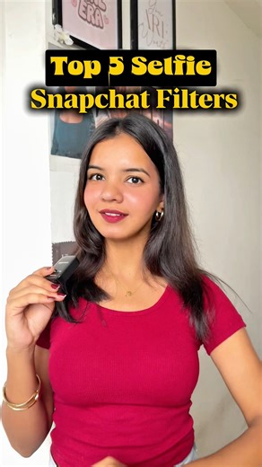 Top 5 Snapchat Filters for Girls 💫 Learnwithektaa Snapchat Filters #aestheticfilters #fypシ゚viral