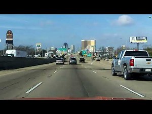 Interstate 20 - Louisiana (Exits 26 to 16) westbound