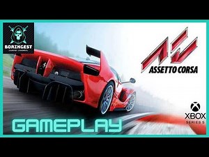 Assetto Corsa: Xbox Series S Gameplay