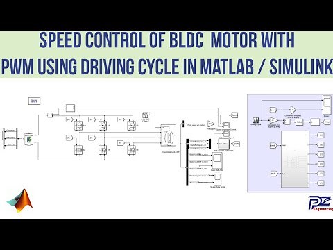 Speed Control of BLDC Motor with PWM using Driving Cycle in MATLAB Simulink