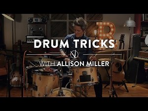 Drum Tricks with Allison Miller: Using Alternate Percussion