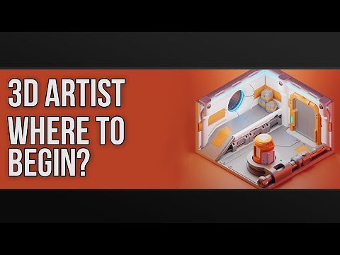 What to Model & Where to Begin | Starting Out 3D Modelling