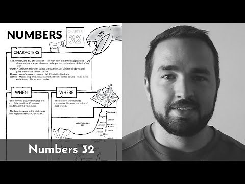 Numbers 32 Summary: A Concise Overview in 5 Minutes