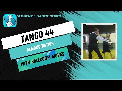 Tango 44 Sequence Dance Demonstration