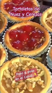 Individual Walnut and Plum Tartlets 🥧✨ | Easy, Elegant and Delicious