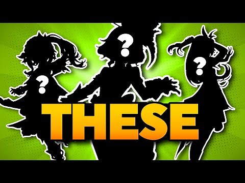 The ONLY Genshin Characters you will EVER need!