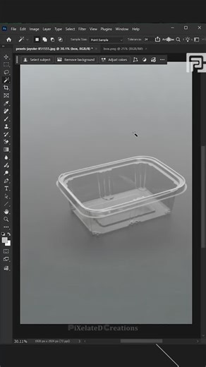 PiXelateD Creations on Instagram: "Remove Transparent Background in Photoshop | Pixelated Creations | Follow @pixelated.creations Follow @pixelated.creations Follow @pixelated.creations #photoshop #photoediting #creativity #adobe #tutorial #creative #design #photography #photoshoot #photoshopmanipulation #editing #tipsandtricks #short #shorts #tips #viral #tiktok #digitaldesign #newtrends #trending #graphicdesign #trendingreels #ideas"