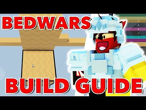 Roblox BedWars | How To BUILD! (Building Tips + Tricks)
