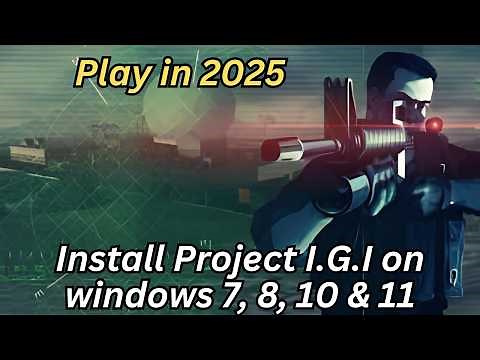 How to Install & Play Project IGI on PC in 2025 – Windows 7, 8, 10 & 11 | 100% Working & FAST!