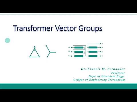 Vector Groups in Three Phase Transformers