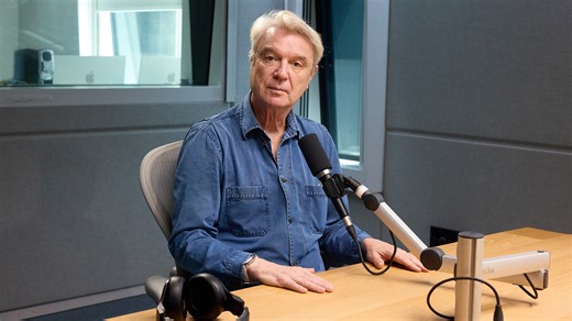 25K views · 141 reactions | David Byrne reflects with Zane Lowe on creating the live show experience for his new album Who Is The Sky? Watch the full interview now on Apple Music and YouTube. apple.co/DavidByrneZL | Apple Music | Facebook