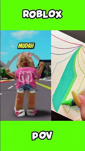 BROOKHAVEN, TAPI AKU TIDAK BOLEH MENYENTUH WARNA JINGGA! 🍊🔥