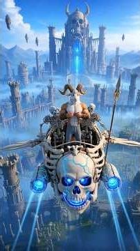 Munna vs The Wolf Monster — The Final Bone Battle 💀🔥🐺#harleystory #minimax #hailuoai #wolf