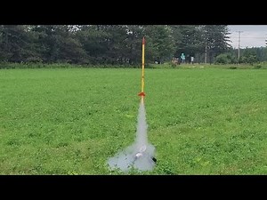 Launch of the Comanche 3 (Single Stage)