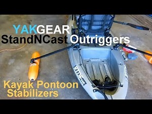 Kayak Outrigger Stabilizers