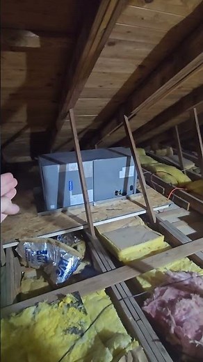hvac tip for installing an air handler in the attic