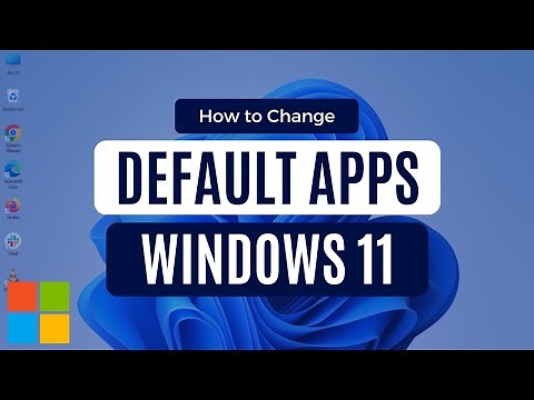 How to Set Default Apps on Windows 11