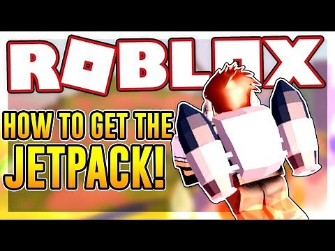 HOW TO GET THE JETPACK IN JAILBREAK | Roblox
