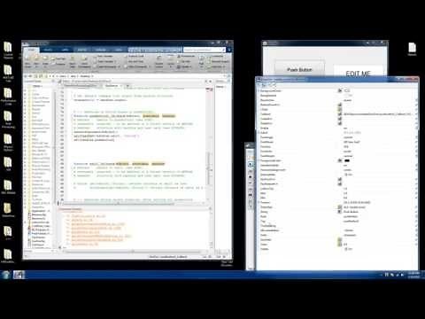 Matlab GUI Callback Functions