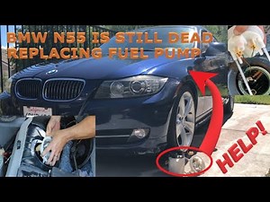 BMW 335i, E90 Fuel Pump Replacement