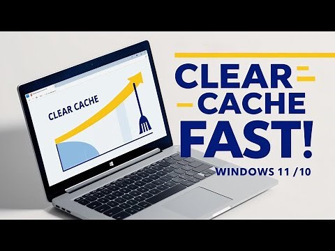 How To Clear Cache in Windows 11/10: Simple Steps to Boost Performance