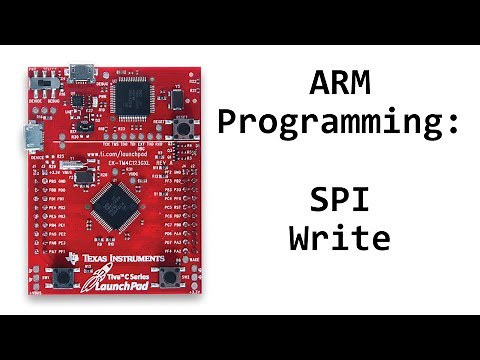 TM4C123 Tutorial: SPI Communication