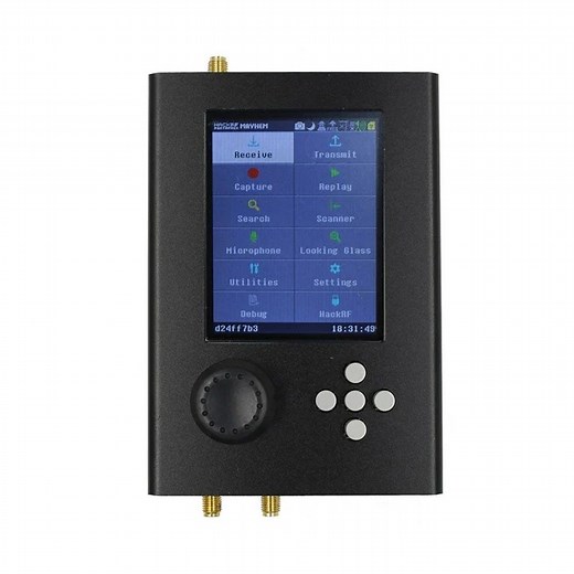 HackRF One   PortaPack H2: A Truly Portable Software Defined Radio (SDR)