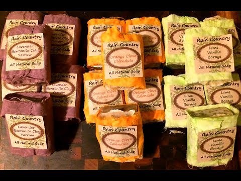 Soap Making: Variations and Labeling