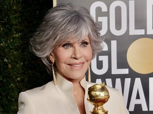 Jane Fonda Wants To See More Diversity In Hollywood - Golden Globe Awards - Daily Soap Dish