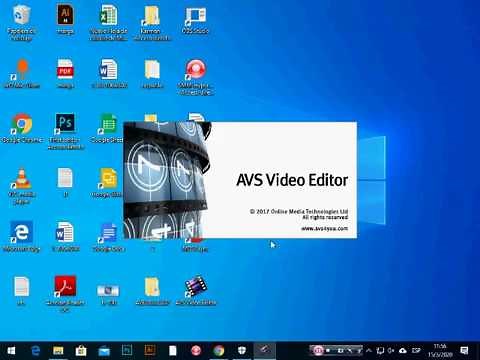 Vídeo Editor Mega Full (AVS Editor 8.0 multimedia)