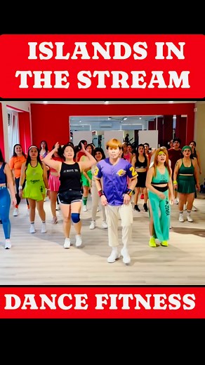 1.5M views · 21K reactions | JM Zumba Fitness Dancing ( ISLANDS IN THE STREAM ) ❤️ #islandsinthestream #zumba #zumbafitness #dancefitness #fitnessmotivation #workout #zumbachoreo #Zumbalove | Just Move Zumba Dance Fitness Milan Italy | Facebook