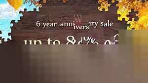 4.2K views · 125 reactions | Happy birthday to Magic Jigsaw Puzzles! Today is a great day for #zimadgames because six years years ago your favorite puzzle game was born! Join the party and enjoy our massive 6 Year Anniversary Sale with up to 80% off. Hurry up, the sale’s a ten-day deal! Take your chance inbetween September, 7 – September, 17! | Magic Jigsaw Puzzles | Facebook