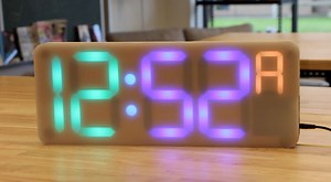 Classroom Clock Build for Educators #makereducation