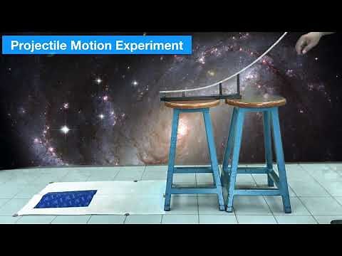 Projectile Motion Experiment
