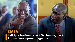 12K views · 310 reactions | MPs Mwangi Kiunjuri (Laikipia East), Women Representative Jane Kagiri, and Laikipia West MP Wachira Karani claimed that the former DP was using the community as a shield for his inefficiencies and personal political gains. | K24 TV | Facebook