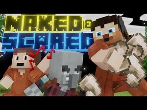 Disappearing Act! Naked & Scared (S27E07): Minecraft Challenge in Ultra Hardcore