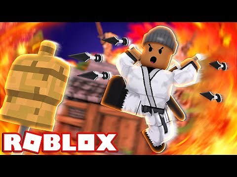 ROBLOX KARATE SIMULATOR