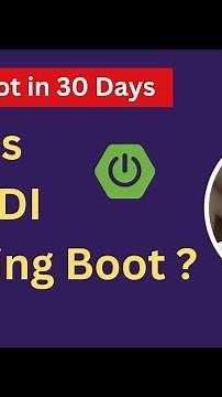 Day 4: What is IOC & DI in SpringBoot ? | 30 Days of Spring Boot Series