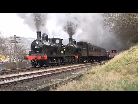 KWVR 12th March 2023 Keighley and Worth Valley Railway 2023 Spring Steam Gala.
